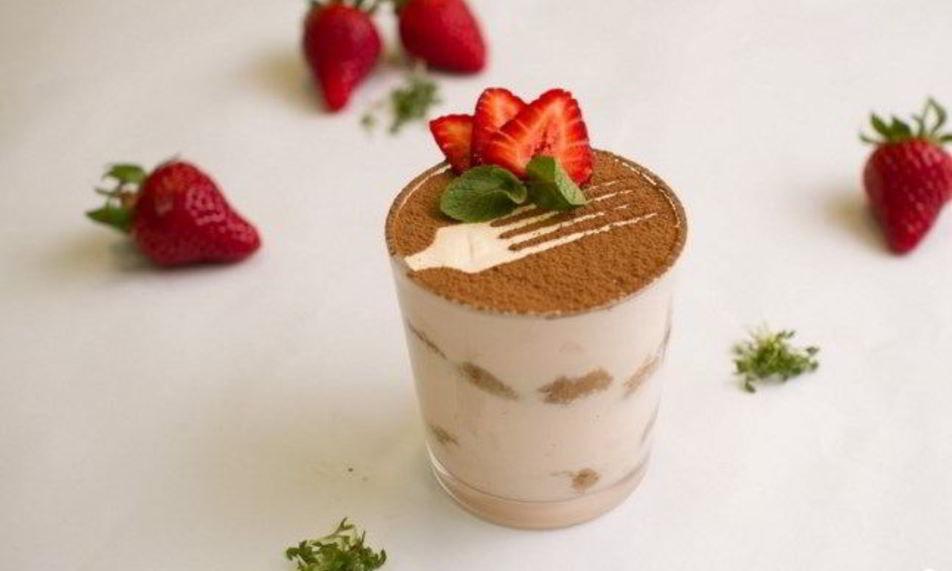 Рецепт тирамису в стакане