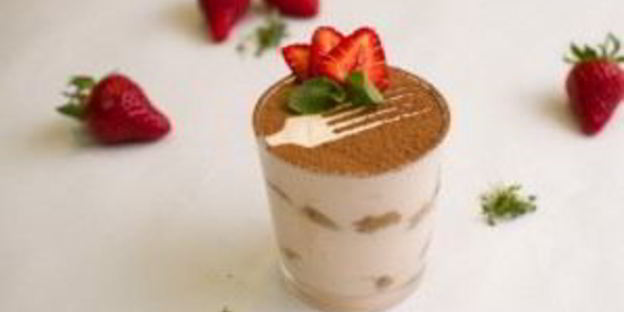 тирамису в стакане