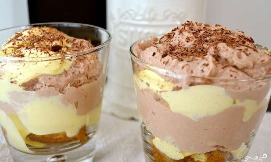 Рецепт тирамису за 5 минут