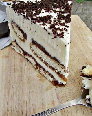 Торт-мороженое Тирамису