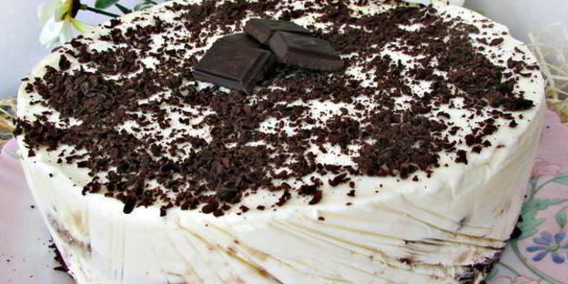 торт-мороженое тирамису