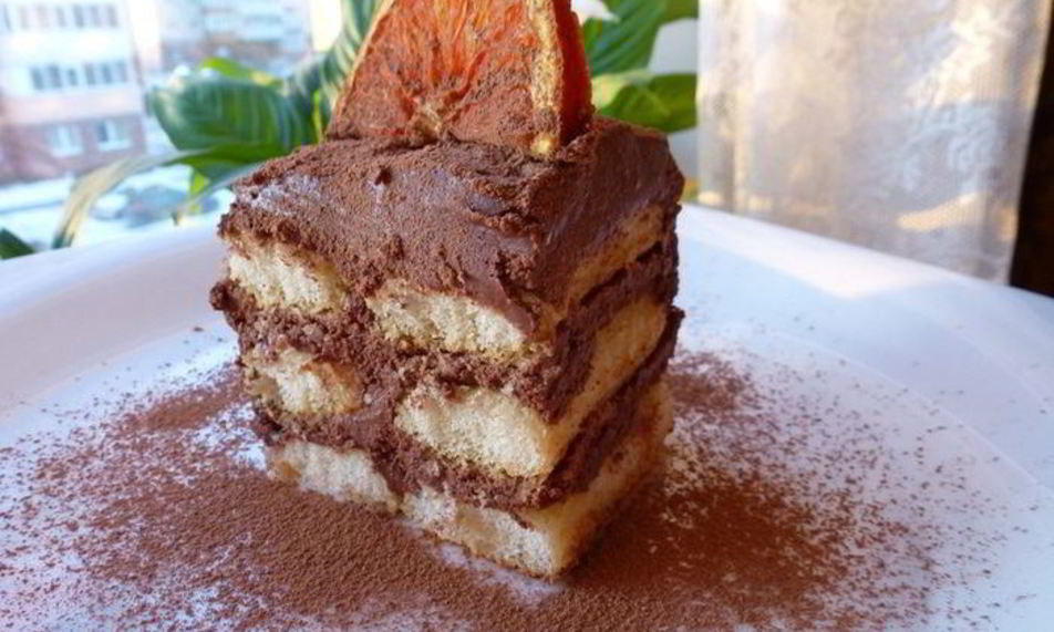 Рецепт торта-тирамису моя италия