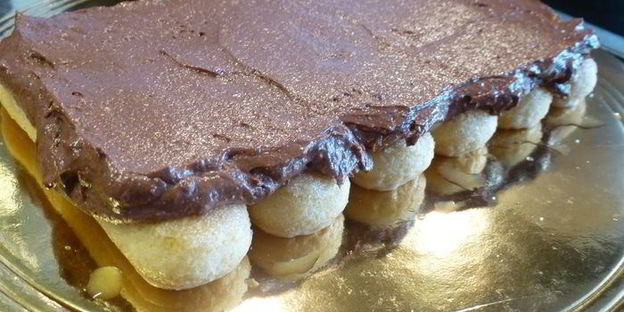 торт-тирамису моя италия