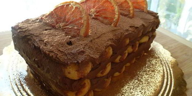 торт-тирамису моя италия