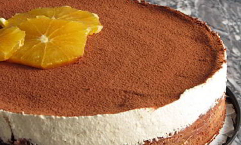 Рецепт торта-тирамису с апельсинами