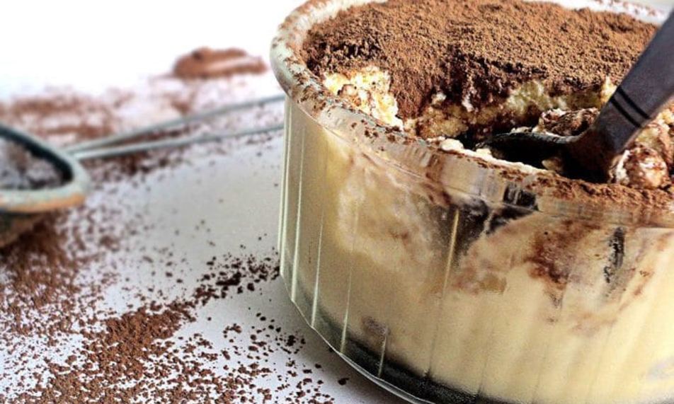 Рецепт творожного десерта в стиле тирамису