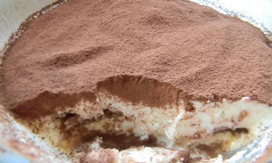 Рецепт творожного тирамису