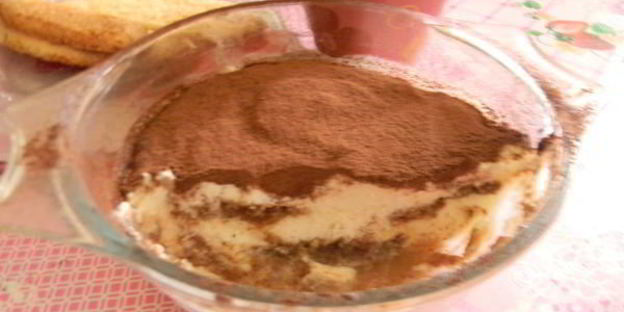 творожный тирамису