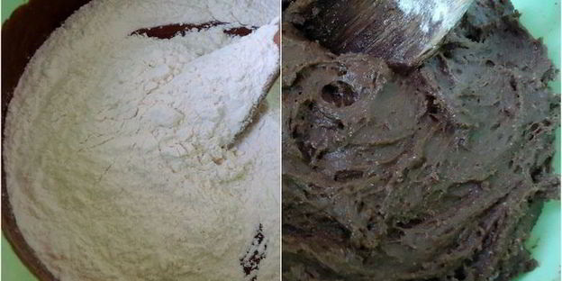 ванильно-облепиховый тирамису