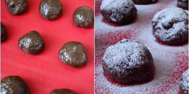 ванильно-облепиховый тирамису