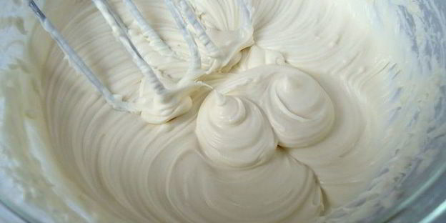 ванильно-облепиховый тирамису