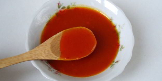 ванильно-облепиховый тирамису