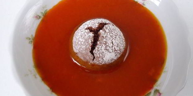 ванильно-облепиховый тирамису