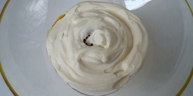 ванильно-облепиховый тирамису