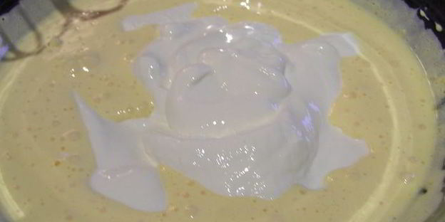 экзотическое тирамису с личи, ананасом и кокосом