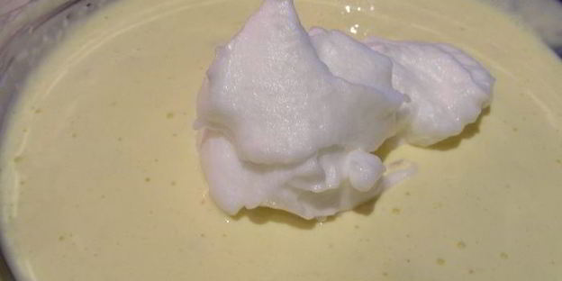 экзотическое тирамису с личи, ананасом и кокосом