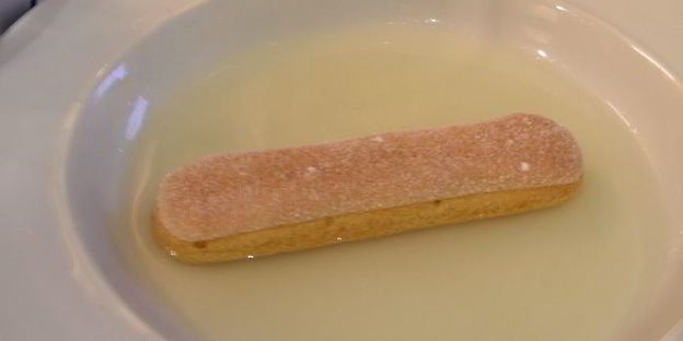 экзотическое тирамису с личи, ананасом и кокосом