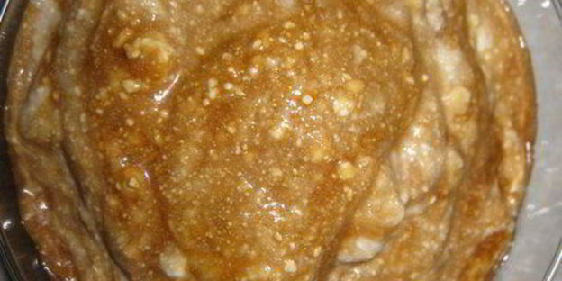 творожно-кофейный десерт