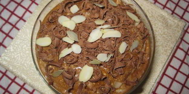 творожно-кофейный десерт