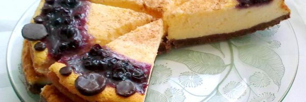 Творожный пудинг