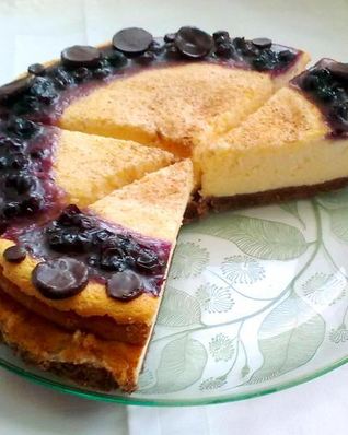 Творожный пудинг