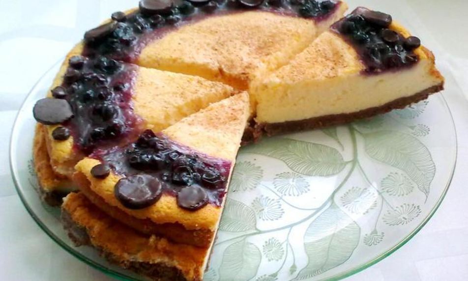 Рецепт творожного пудинга