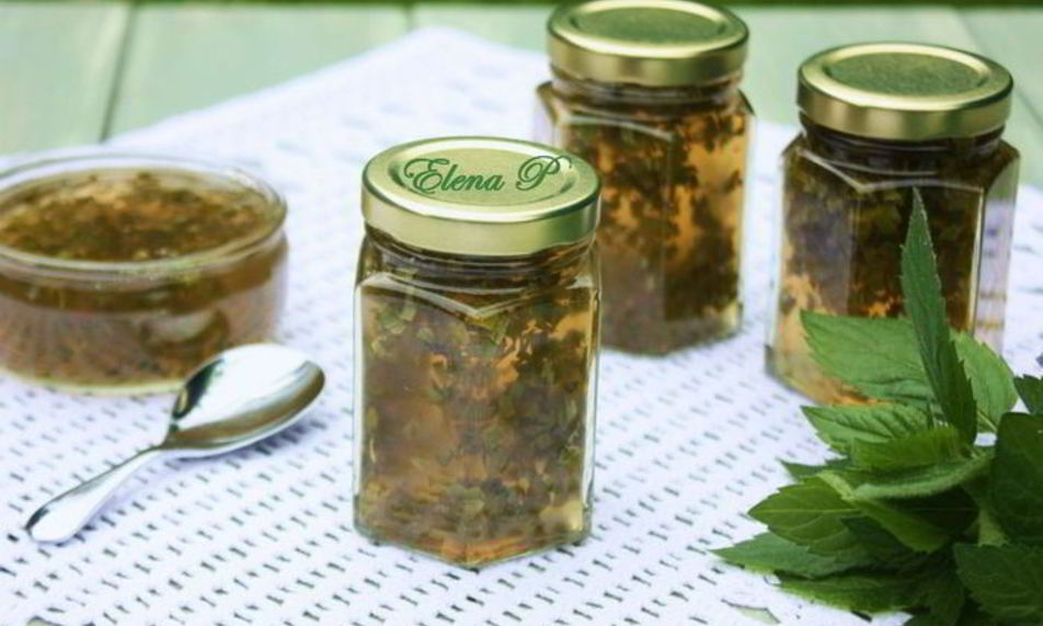 Рецепт яблочно-мятного желе