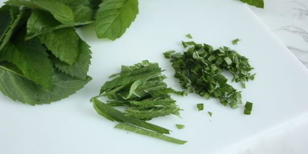 яблочно-мятное желе