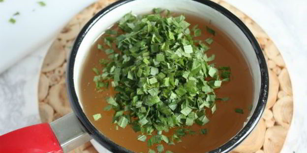 яблочно-мятное желе