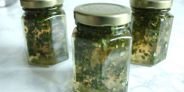 яблочно-мятное желе