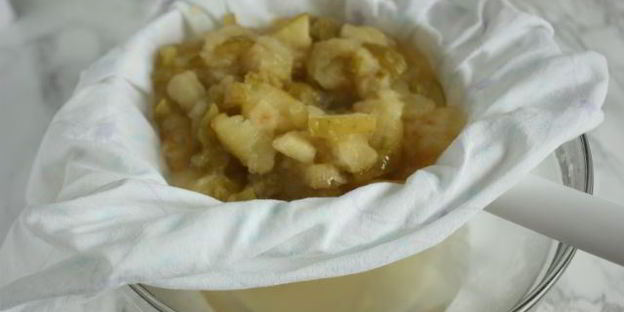 яблочно-мятное желе