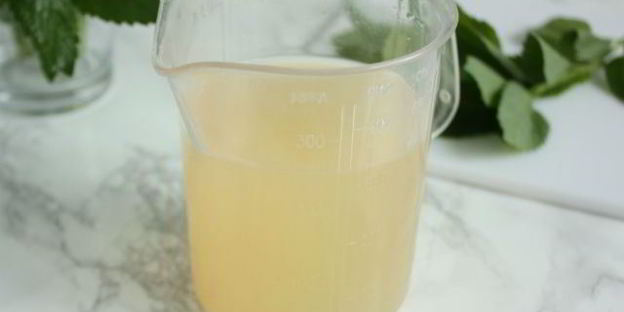 яблочно-мятное желе