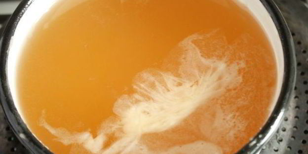 яблочно-мятное желе