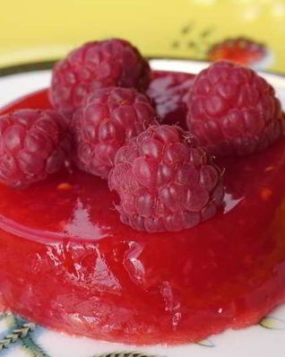 Ягодное желе с желатином