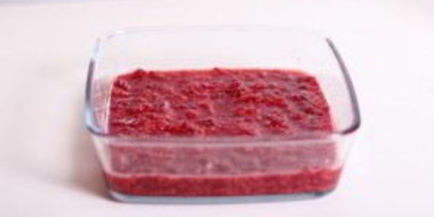 ягодное желе с желатином