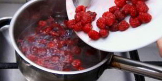 ягодное желе с желатином