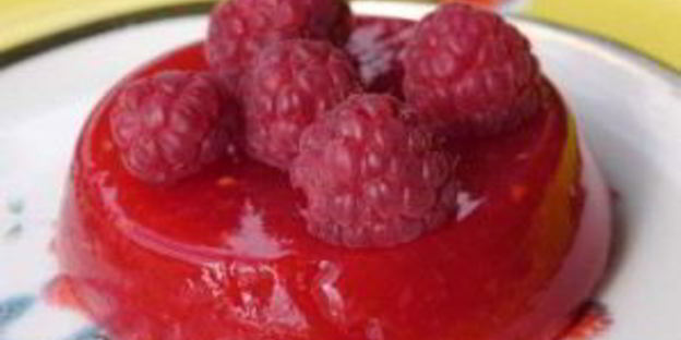 ягодное желе с желатином