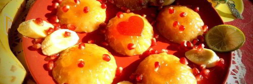 Банановый десерт Зефирка