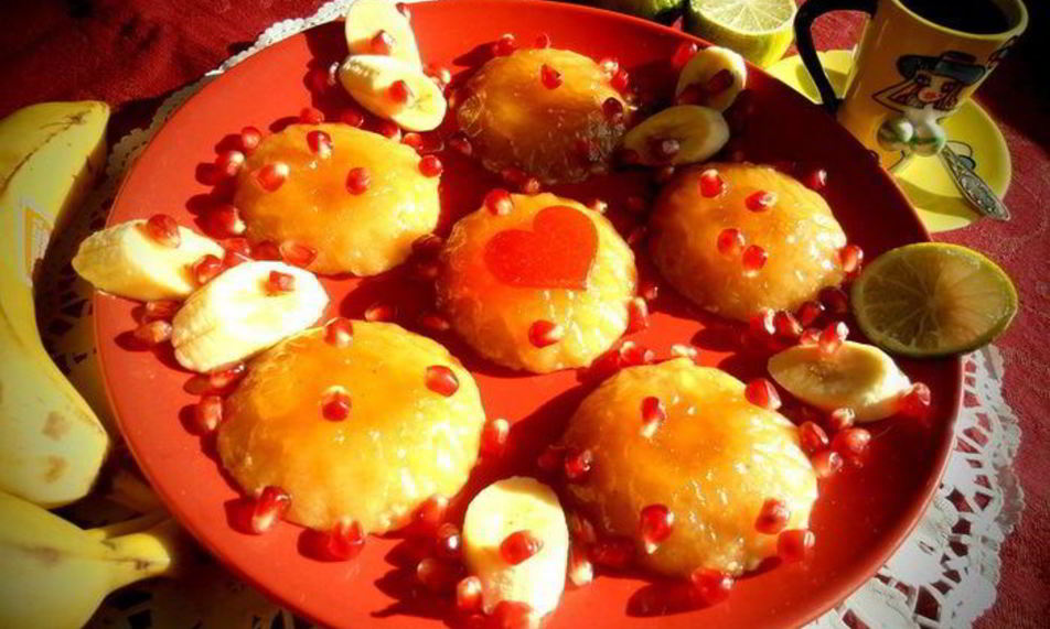 Рецепт бананового десерта зефирка