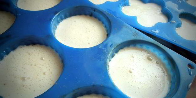 банановый десерт зефирка