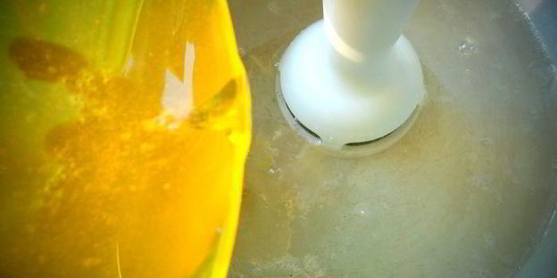 банановый десерт зефирка