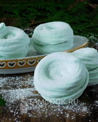 Банановый зефир