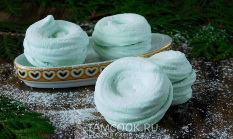 Рецепт бананового зефира