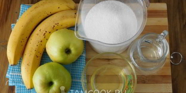 банановый зефир