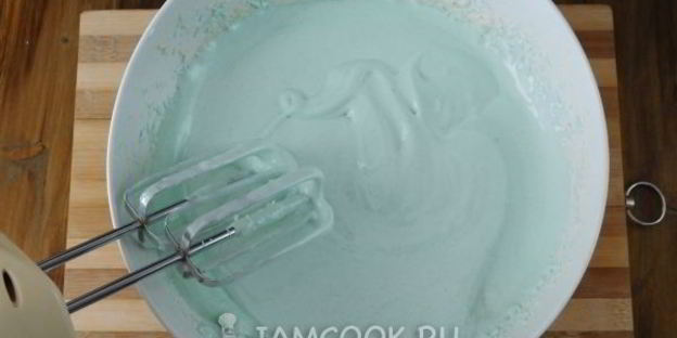 банановый зефир