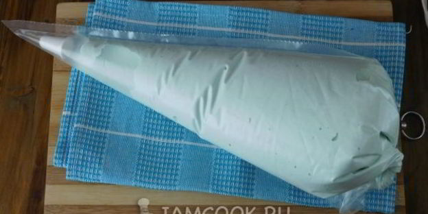 банановый зефир