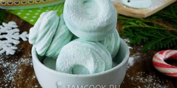 банановый зефир