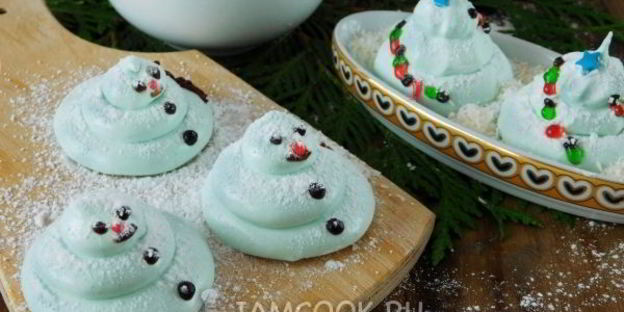 банановый зефир