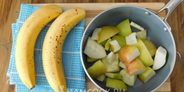 банановый зефир