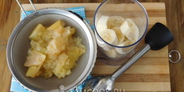 банановый зефир